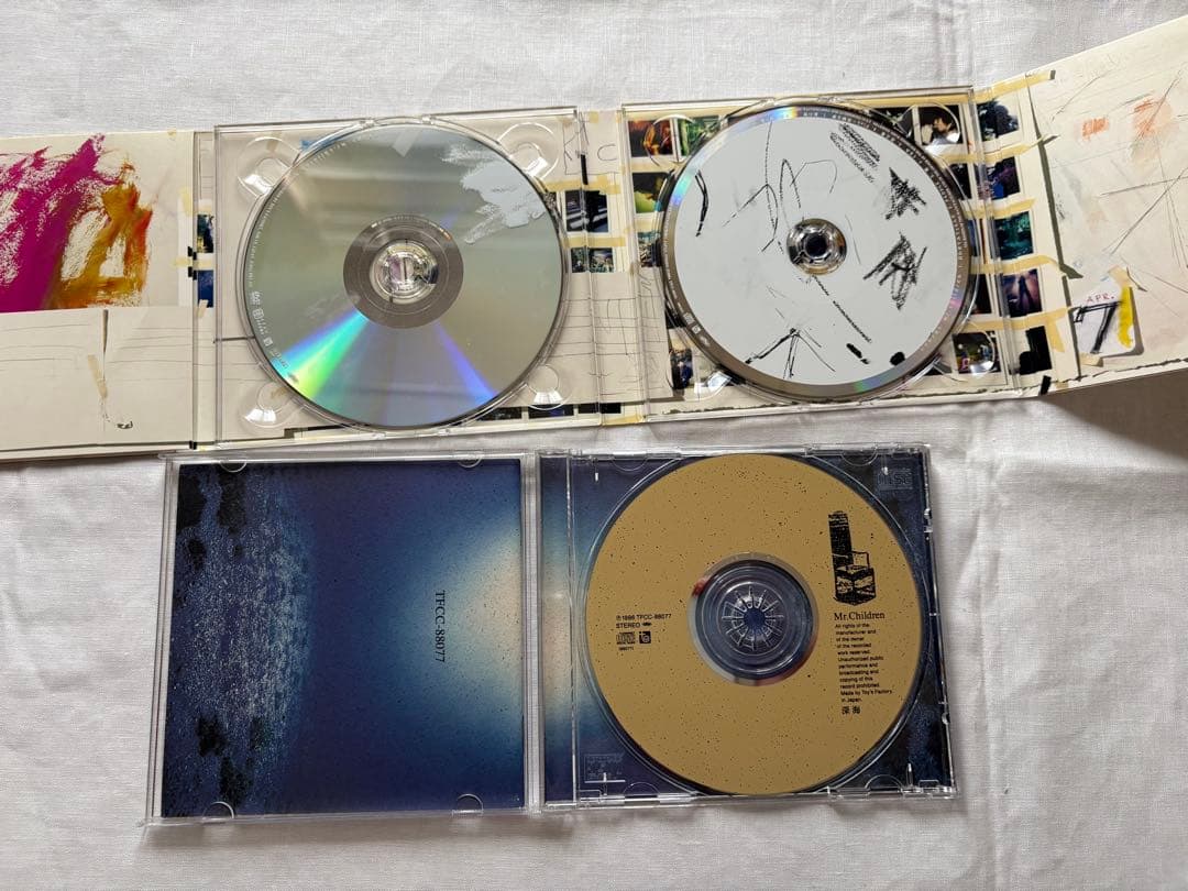 Mr.Children シングル・アルバムたくさんセット ミスターチルドレン