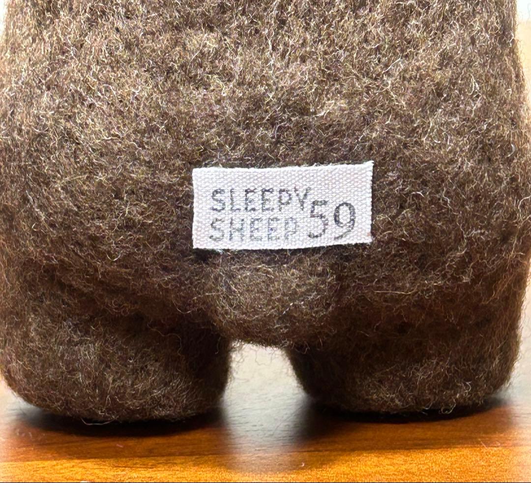 ★SLEEPY SHEEP★くま★フェルト★TOWER★ぬいぐるみ★ほぼ日★