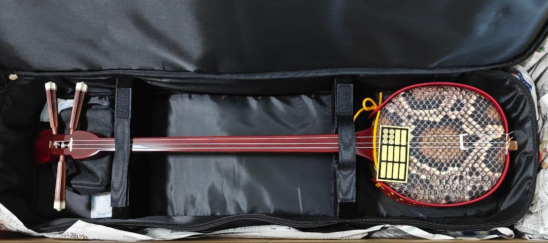 初心者向け三線セット はまりよー三線セット 新品