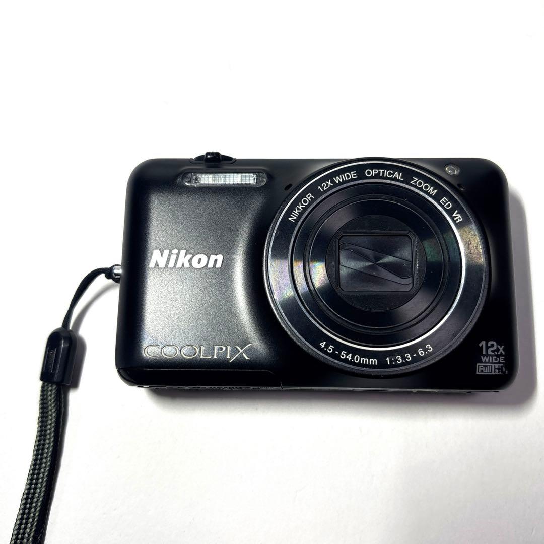 Nikon ニコン COOLPIX S6600 充電器なし 電源未確認