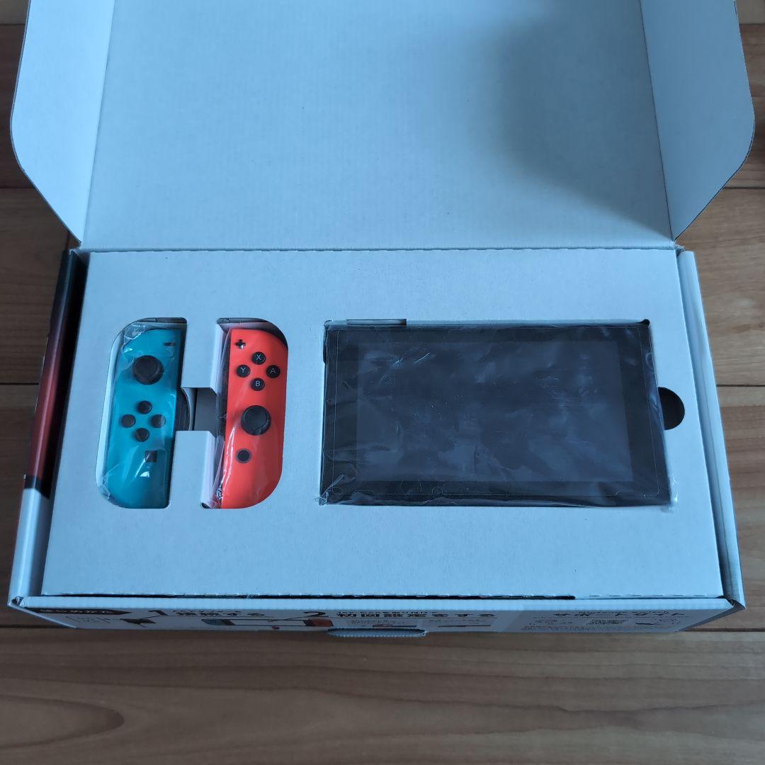 【動作確認、初期化済】Nintendo Switch 本体+ケースセット