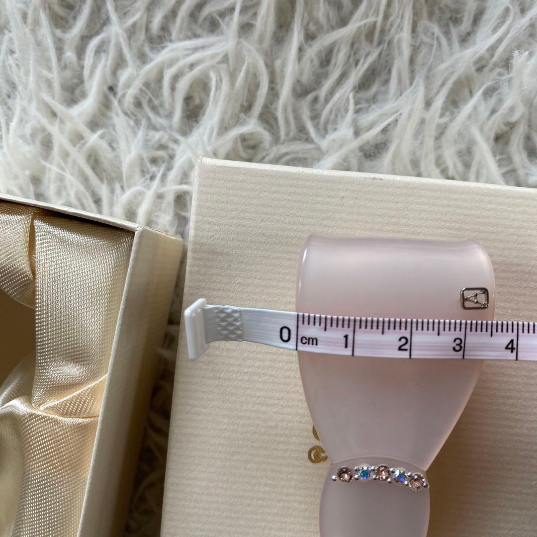 アレクサンドルドゥパリ　リボンバレッタ　キティリボン