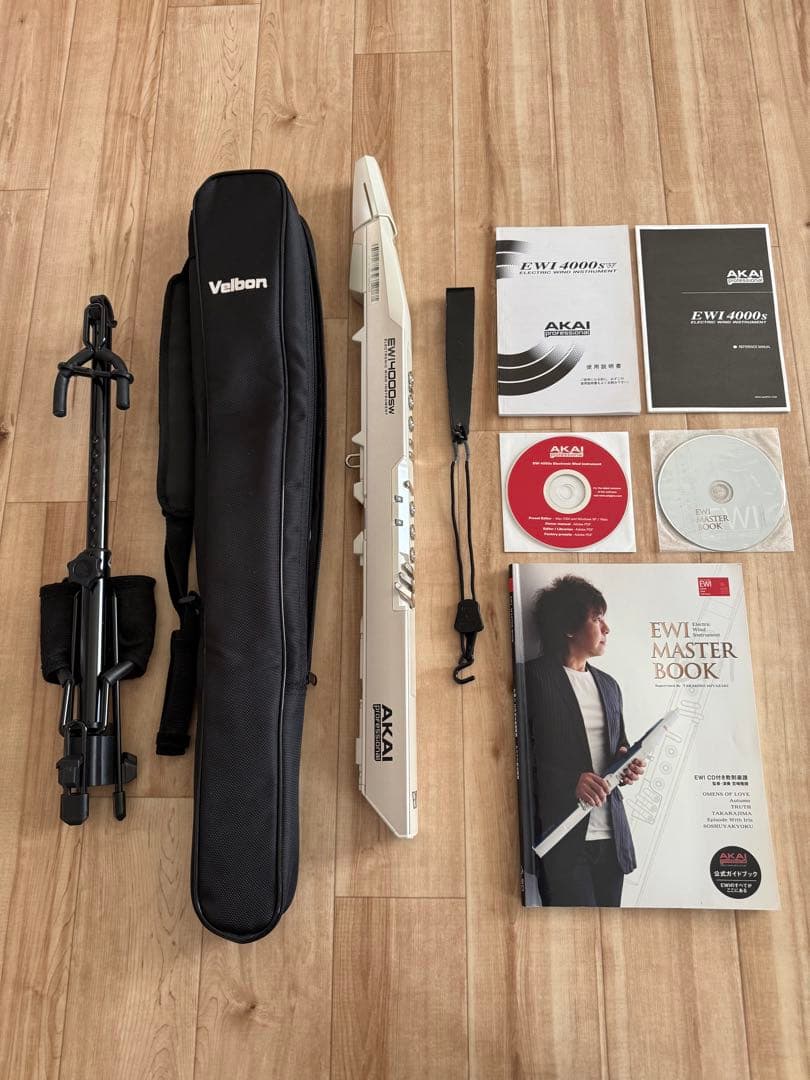 AKAI EWI4000sw 美品 動作確認済み おまけ付き