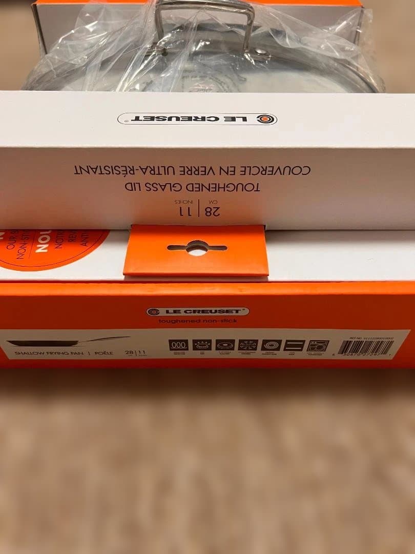 ル・クルーゼ Le Creuset 28cm フライパン 蓋付き