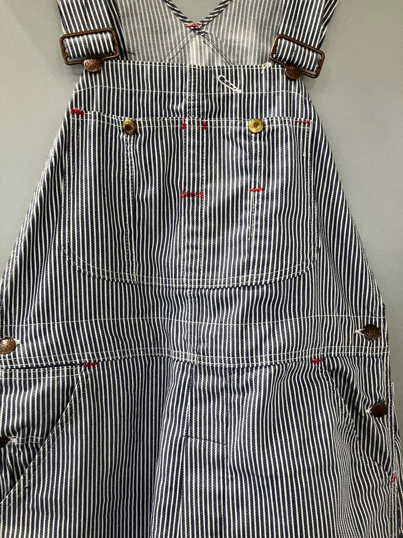 70s BIGMAC ヒッコリー オーバーオール