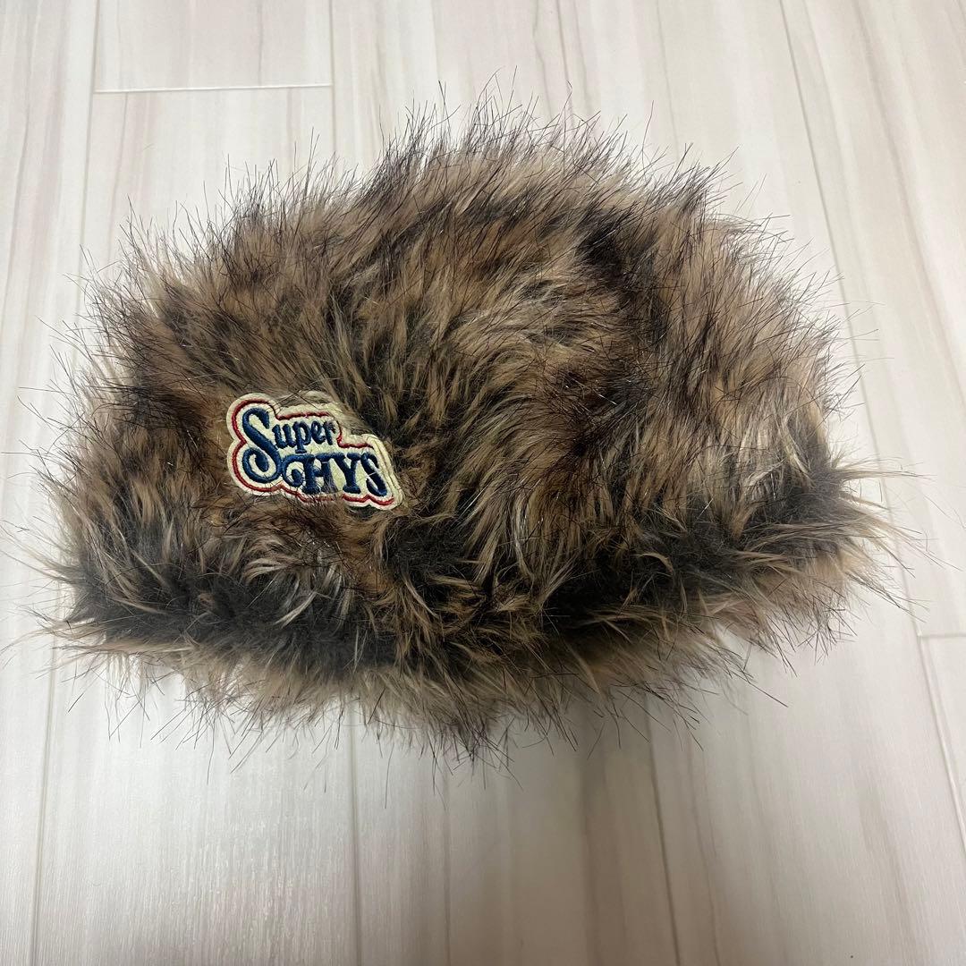 HYSTERIC GLAMOUR SUPER HYS コサックキャップ