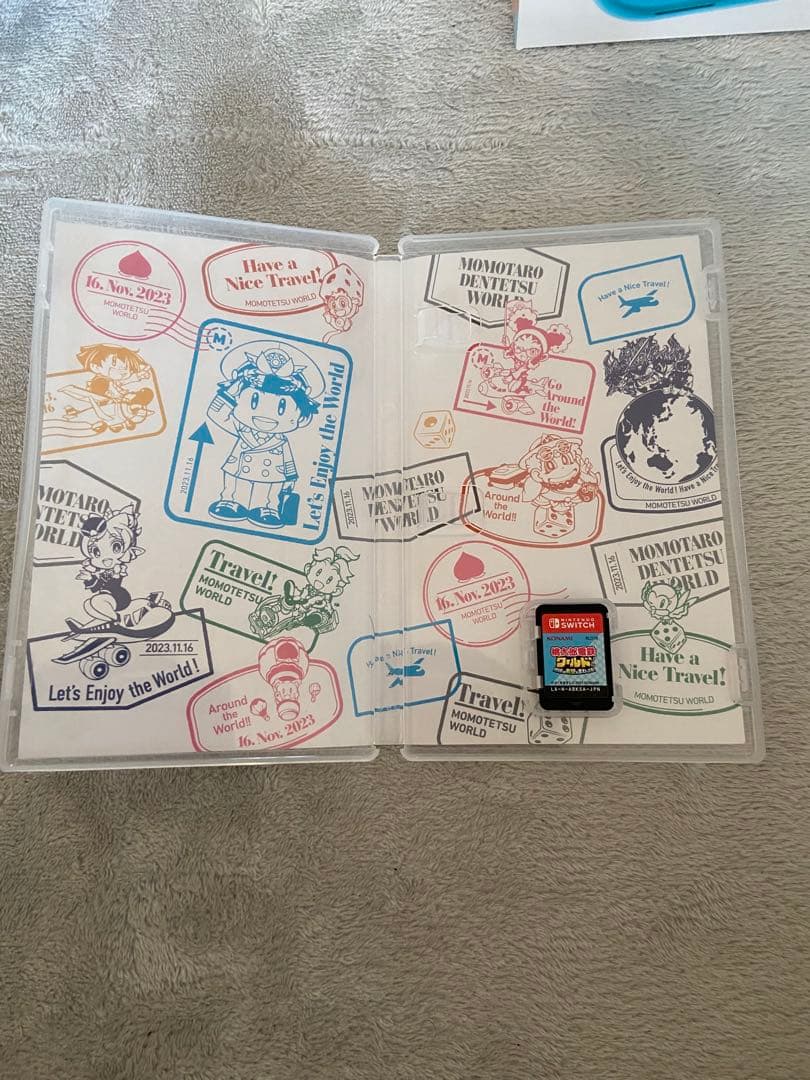 る*ま様 Nintendo Switch Lite ターコイズ、コーラル 桃鉄ワ