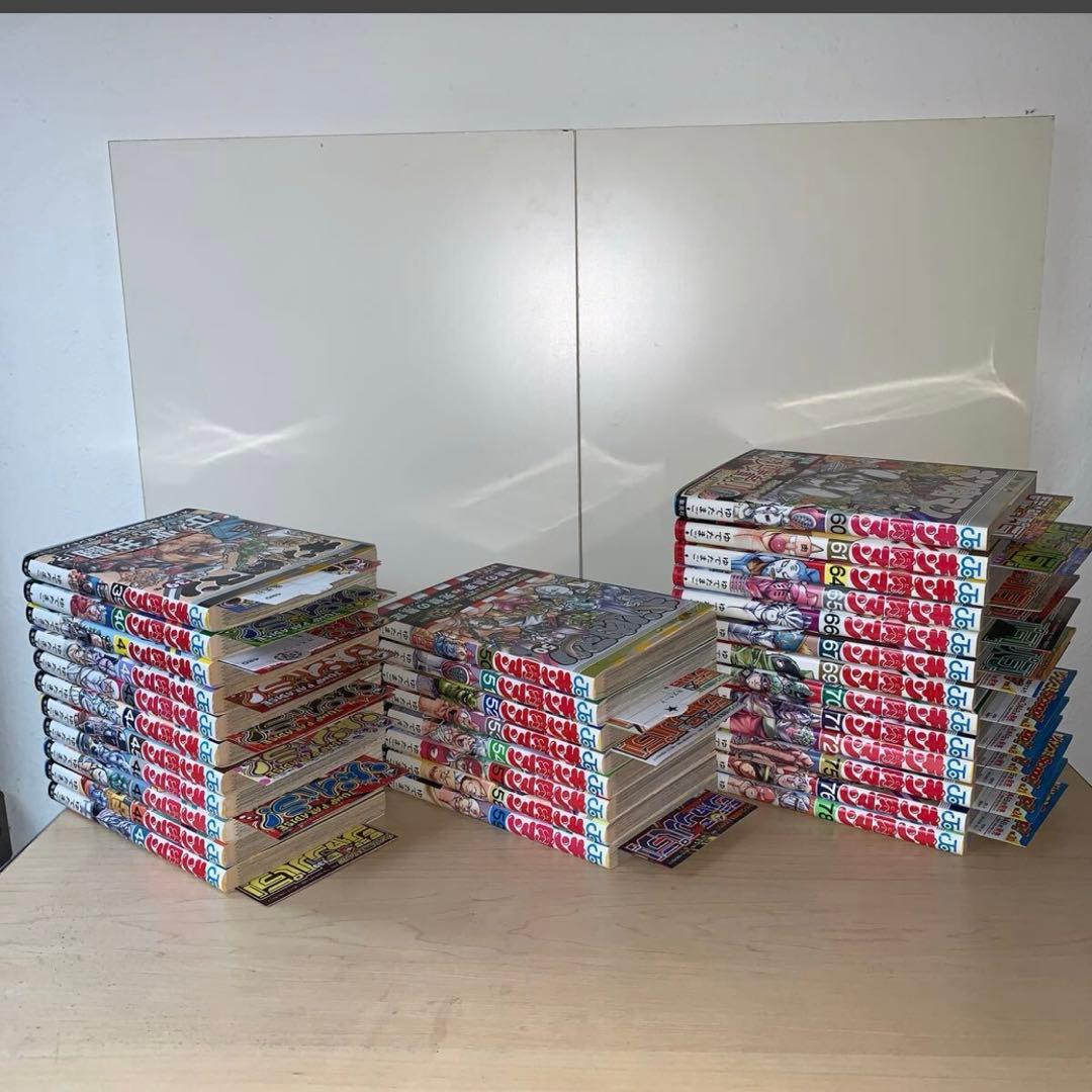 【32冊セット　初版　帯付き】ゆでたまご　キン肉マン