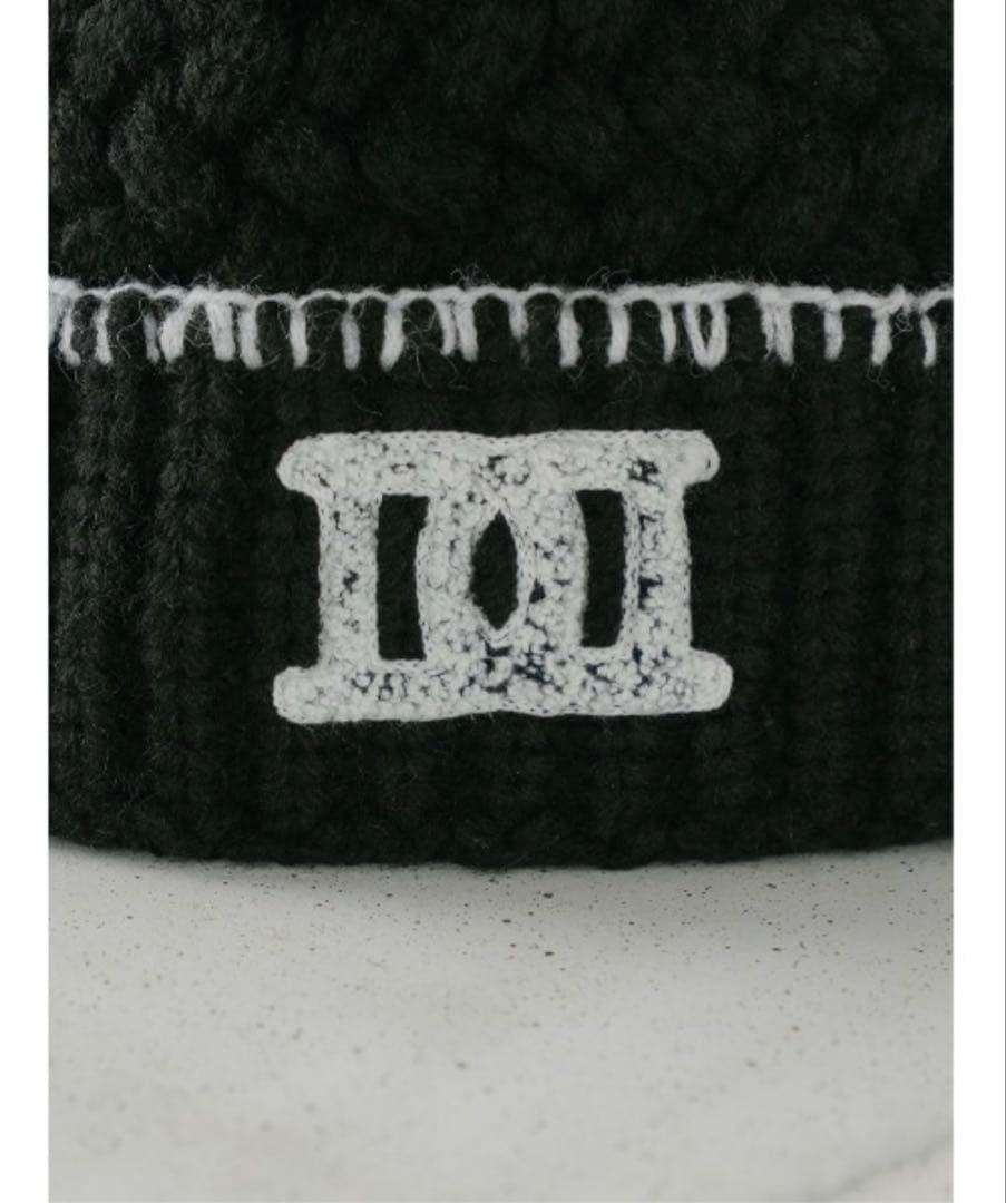 Darich DDロゴバスケットニットビーニー BLK