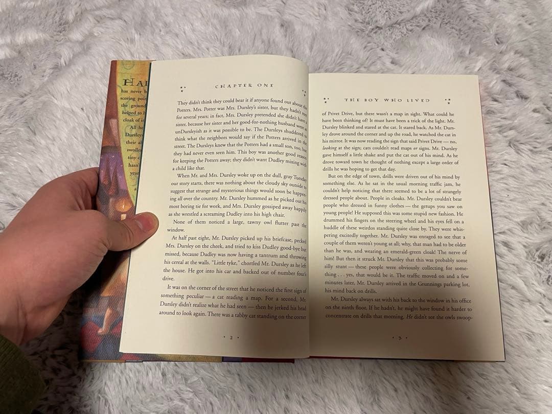 ハリーポッター　英語版　ハードカバー