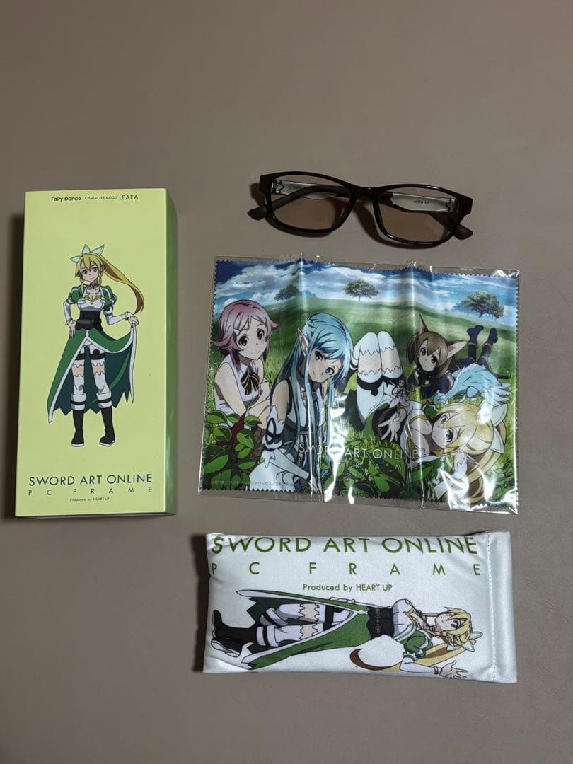 【限定】ソードアートオンライン　キリトモデル、リーファモデル　新品　未使用】