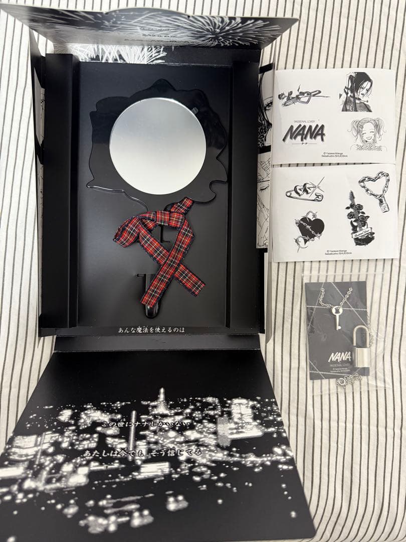 NANA × PASSIONAL LOVER 限定コスメ コラボコレクション