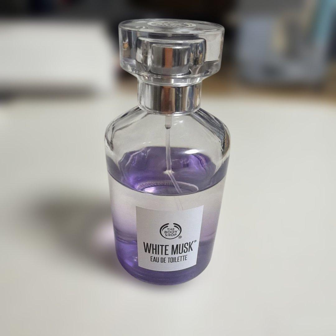 ザ・ボディショップ ホワイトムスク オードトワレ 香水 60ml