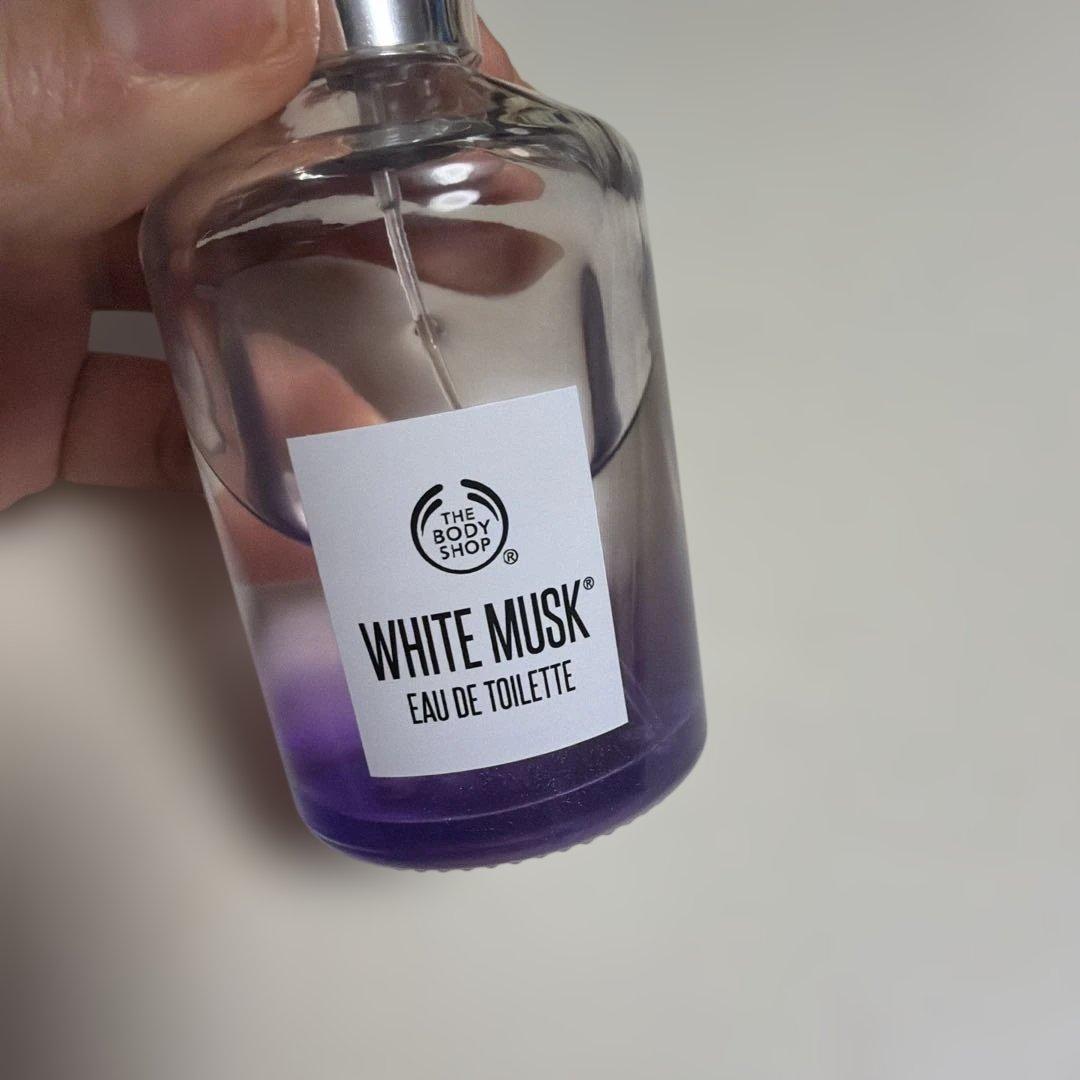 ザ・ボディショップ ホワイトムスク オードトワレ 香水 60ml