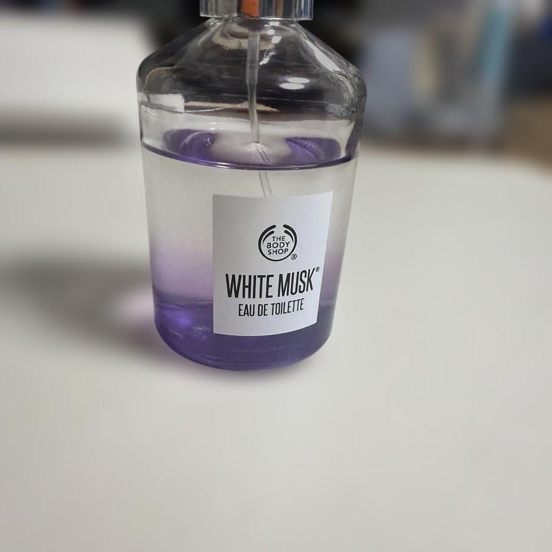 ザ・ボディショップ ホワイトムスク オードトワレ 香水 60ml