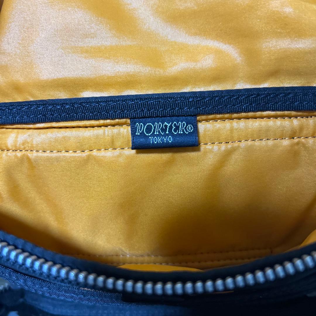 美品　PORTER ポーター　タンカー　 ショルダー　バッグ　ミニ 黒　廃盤