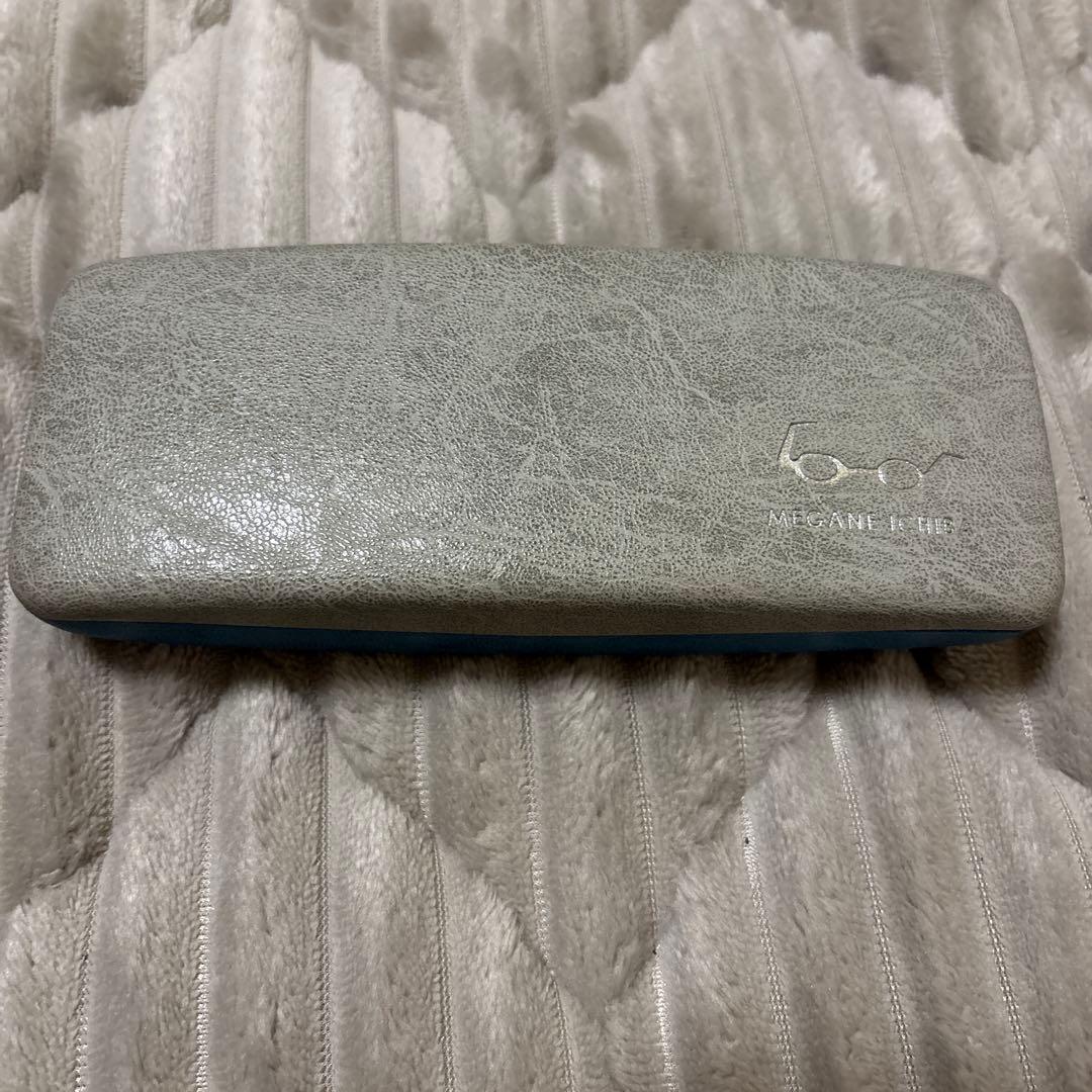 眼鏡市場　ブルーライトカットメガネ ブラック×ピンク