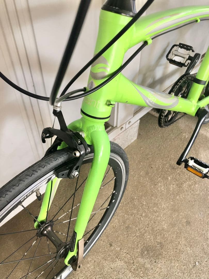 【美品・整備済】GIANT LIV FURRI 8速　ミニベロ　CT350mm