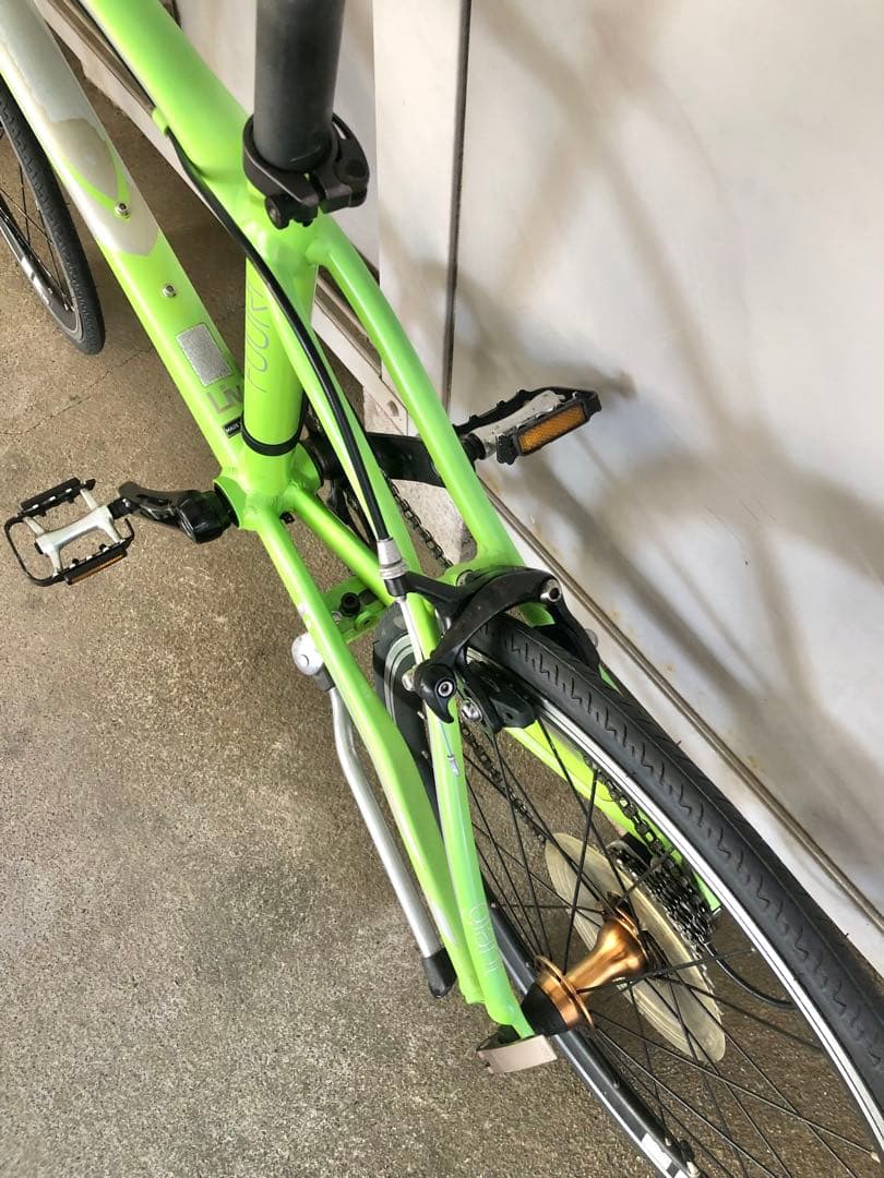 【美品・整備済】GIANT LIV FURRI 8速　ミニベロ　CT350mm