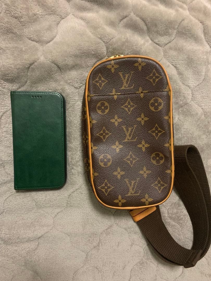たえ、状態綺麗！Louis Vuitton モノグラム ボディバッグ