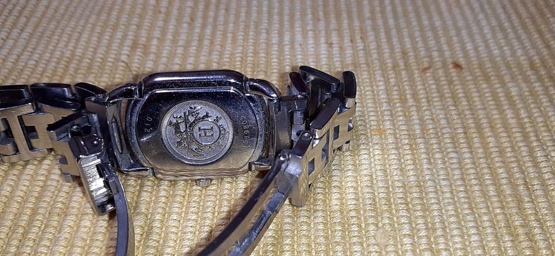 マ*マ様 【ジャンク品】HERMESラリー・シリーズ／BLACK文字盤