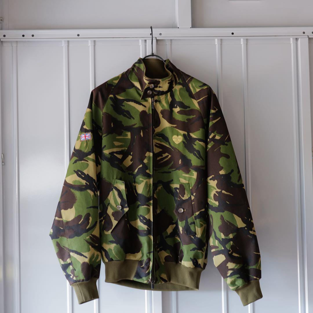 BARACUTA GRYFFIN コラボ G9 ミリタリージャケット レア