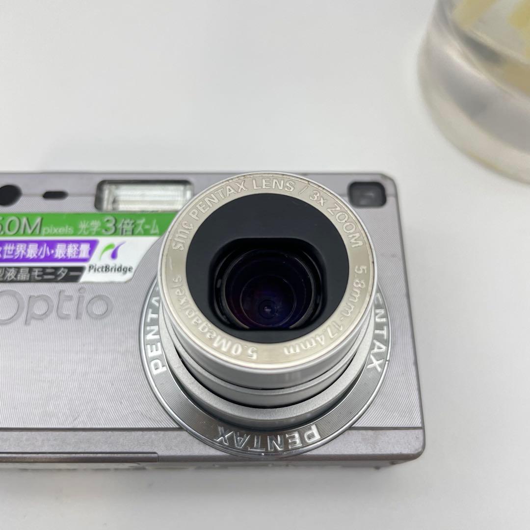 スマホ転送OK✨PENTAX Optio s5i✨動作確認済 可愛すぎるコンデジ