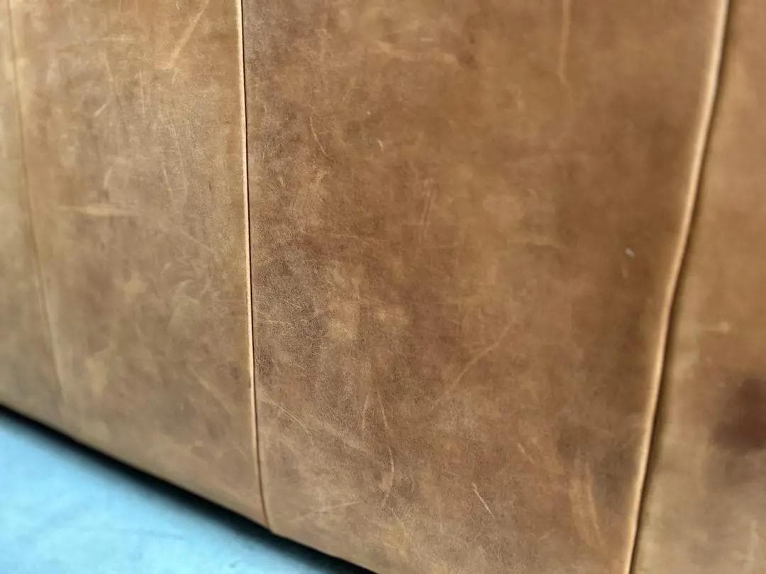 SQUARE FURNITURE / スクエアファニチャー　レザーソファ