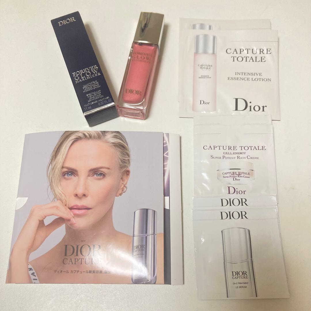 Diorスキンフォーエヴァーグロウマキシマイザー212チュチュ(フェイスカラー)