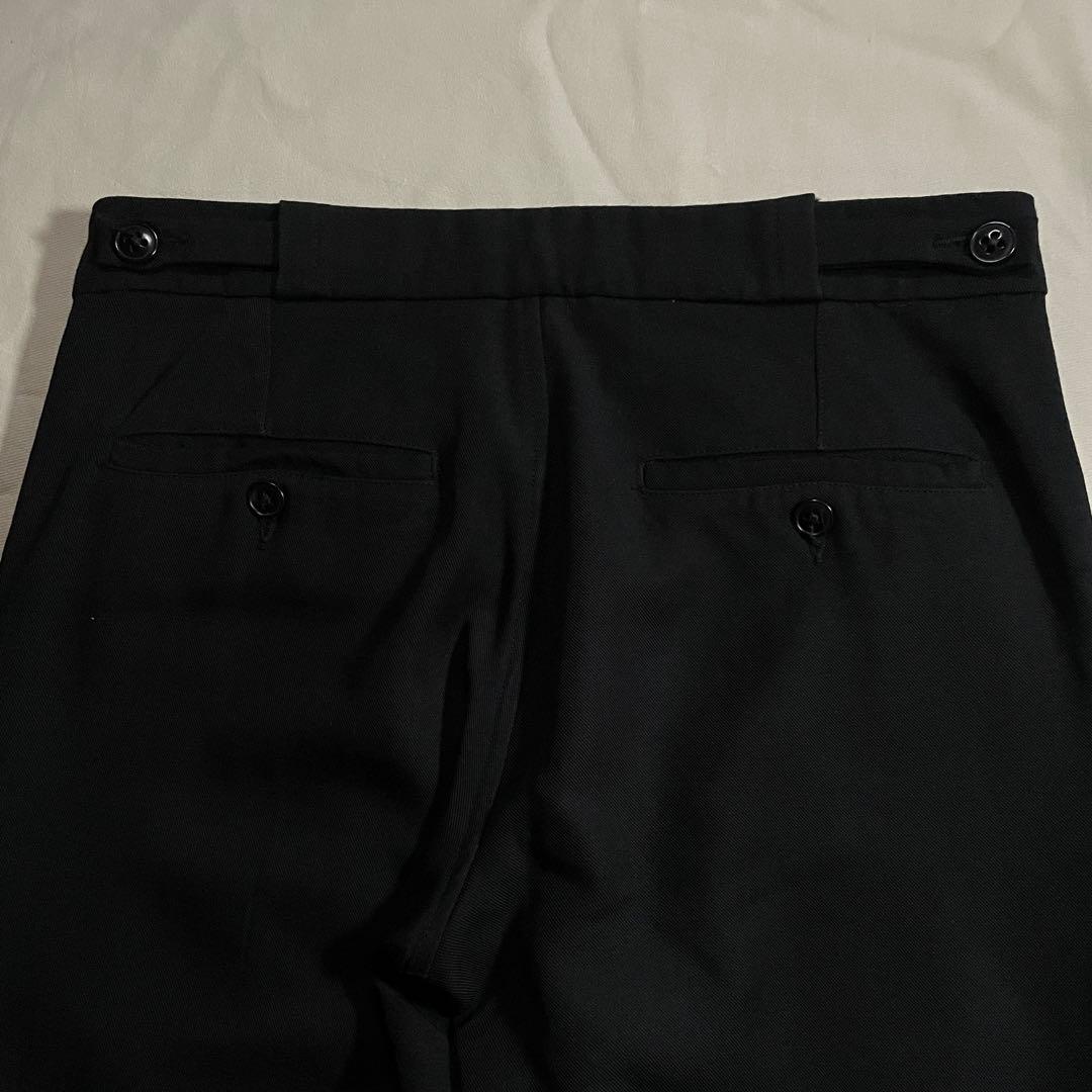 パンツ 2007ss Ann demeulemeester cotton Slacks