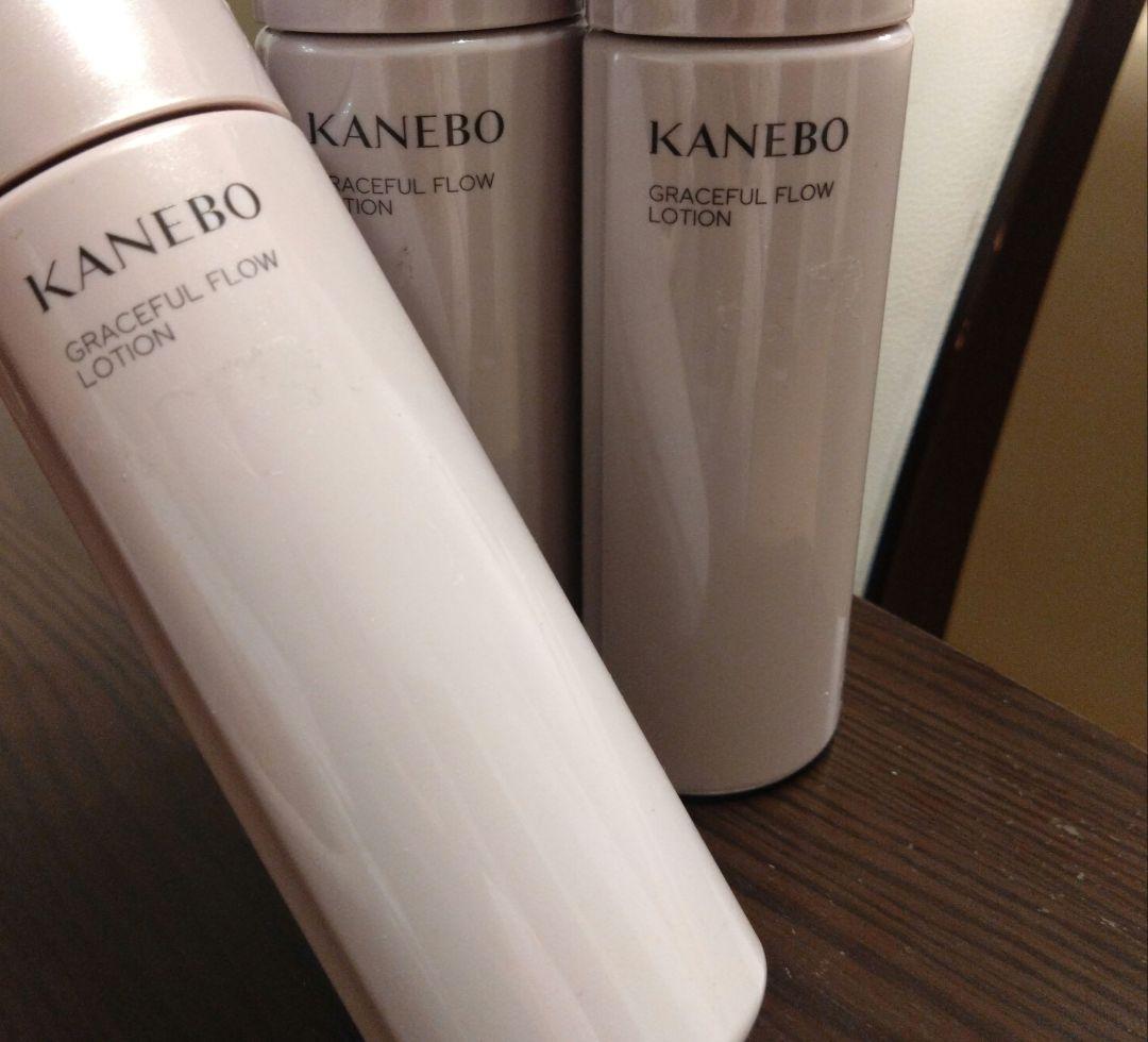 KANebo グレースフル フロー ローション 180ml　３本