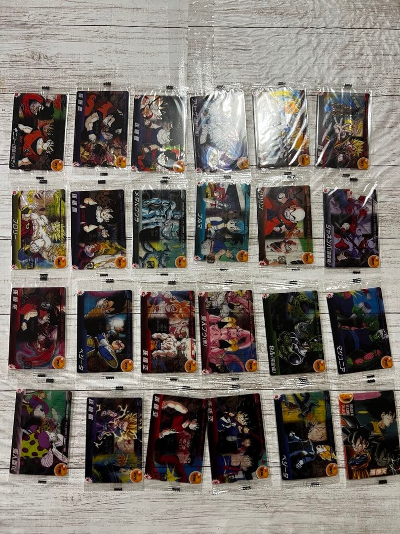 ドラゴンボール 森永ウエハースカード その他多数