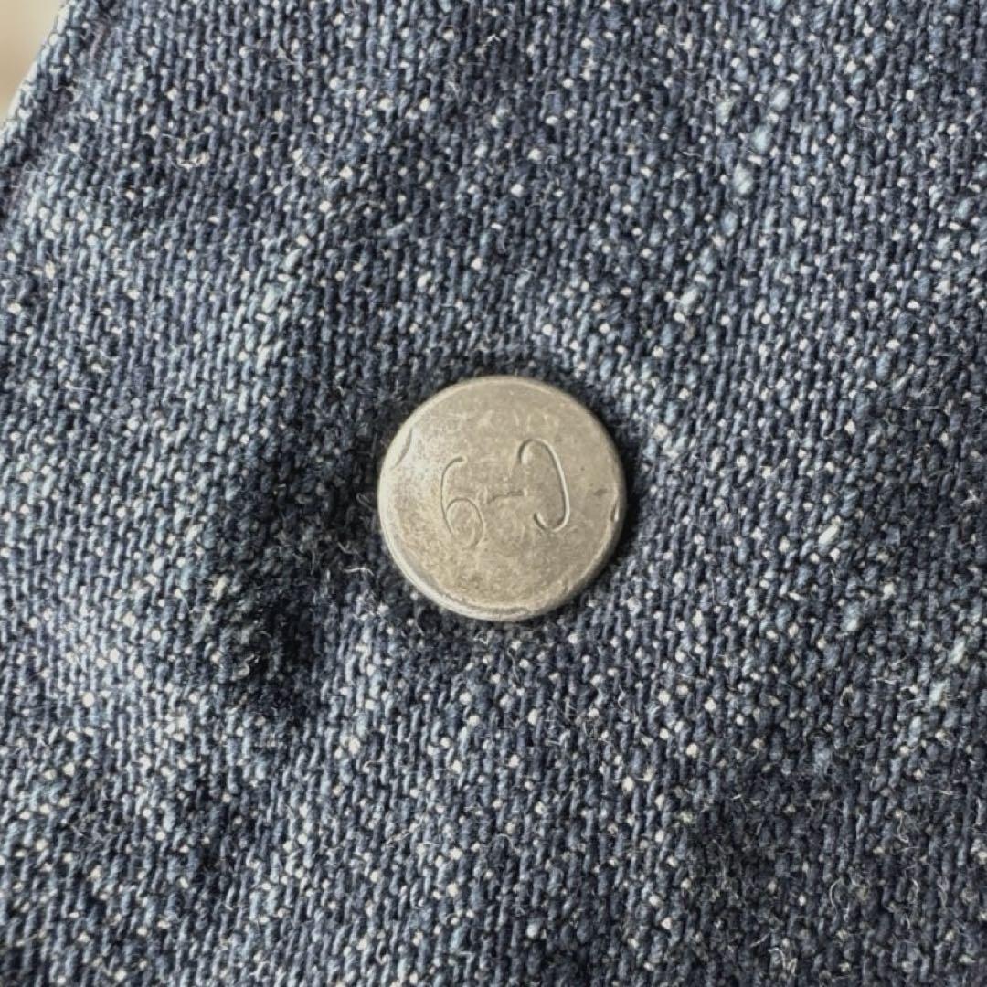 Sanforizedサンフォライズド　カバーオール　ビンテージ　インディゴ