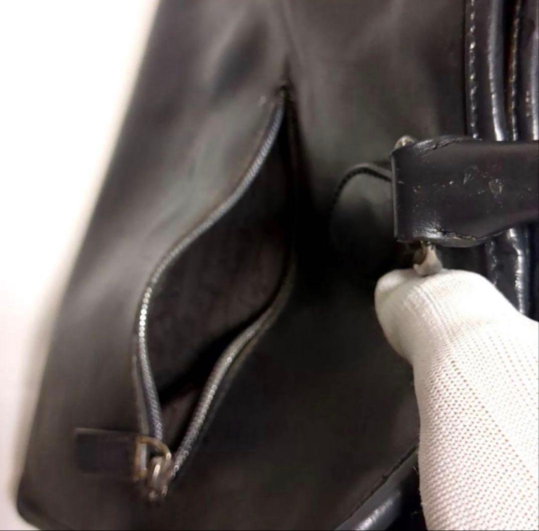 ベルルッティ ビジネスバッグ ドゥジュールダークグレーレザー