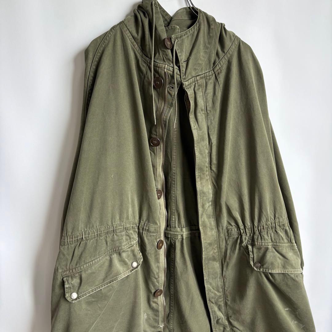 64年製 最初期 フランス軍 M64パーカー モッズコート ヴィンテージ ユーロ