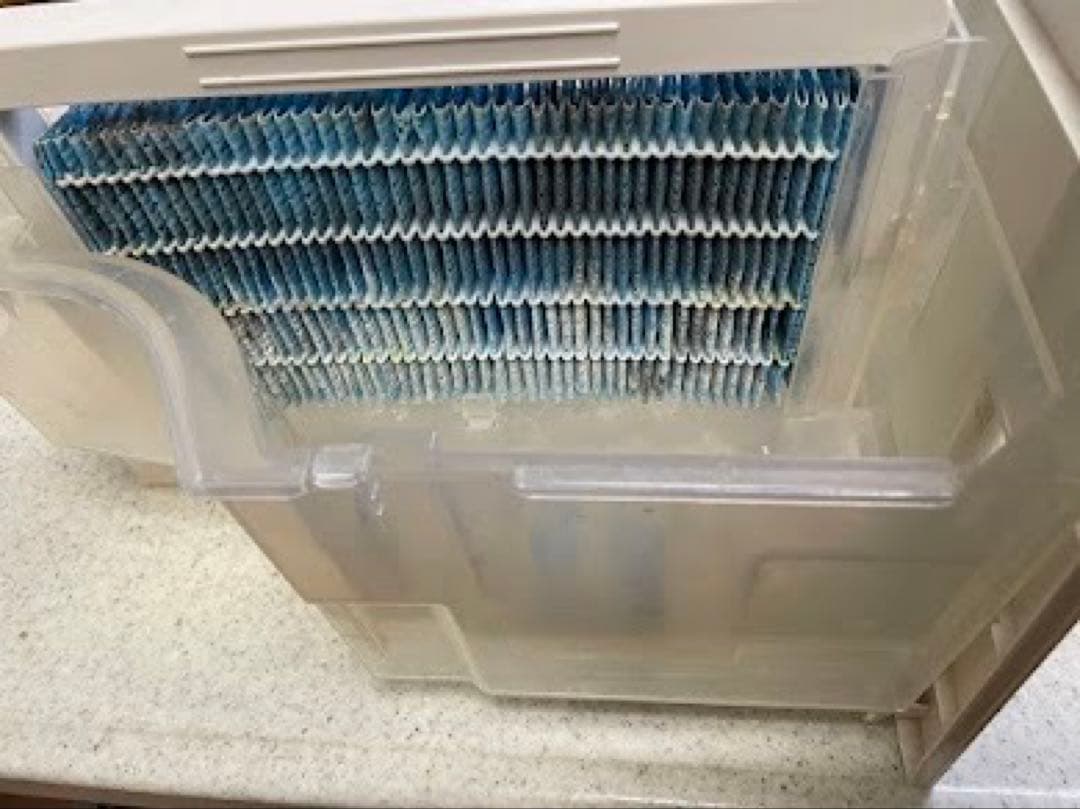 【訳あり・2020年製】シャープ 除加湿空気清浄機 KI-LD50-W おまけ付