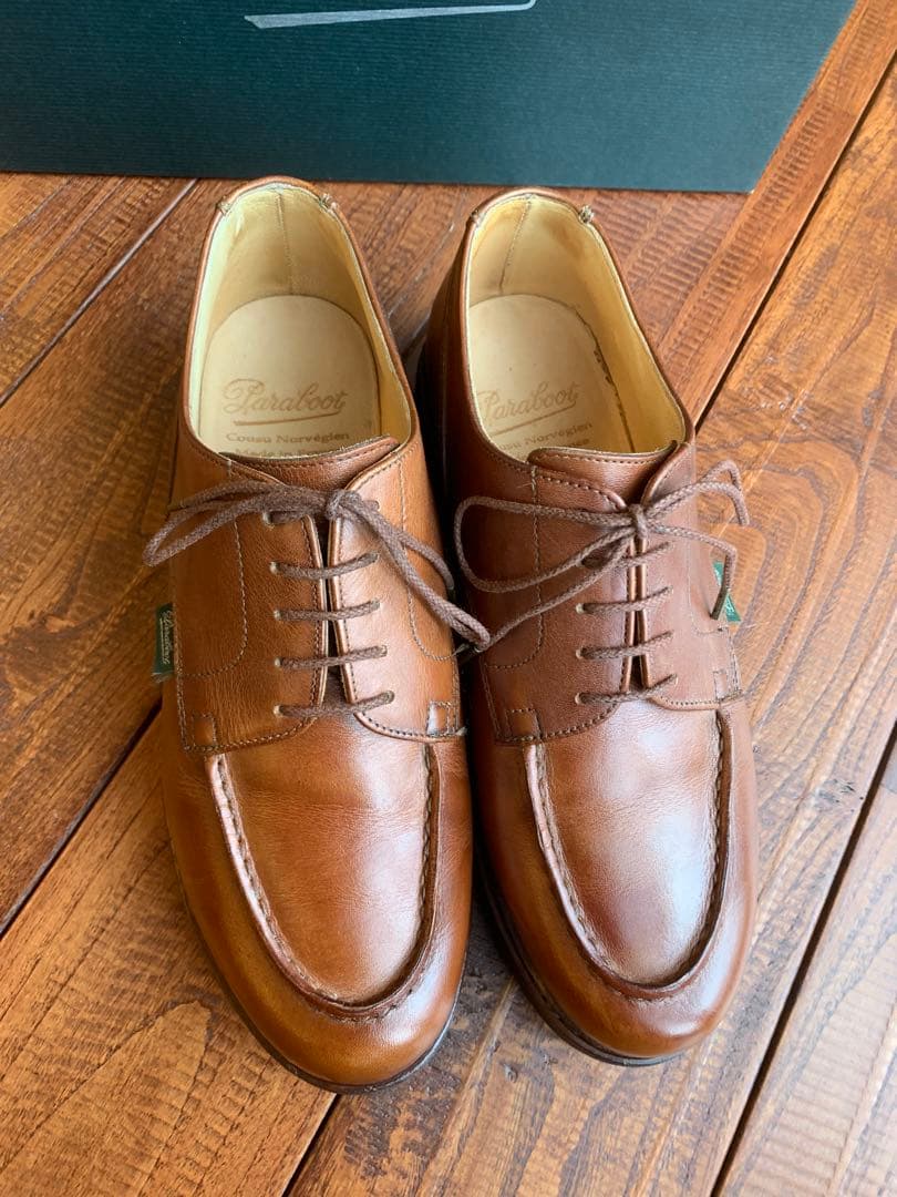 週末値下中！Paraboot パラブーツ シャンボード マロン　UK6.5