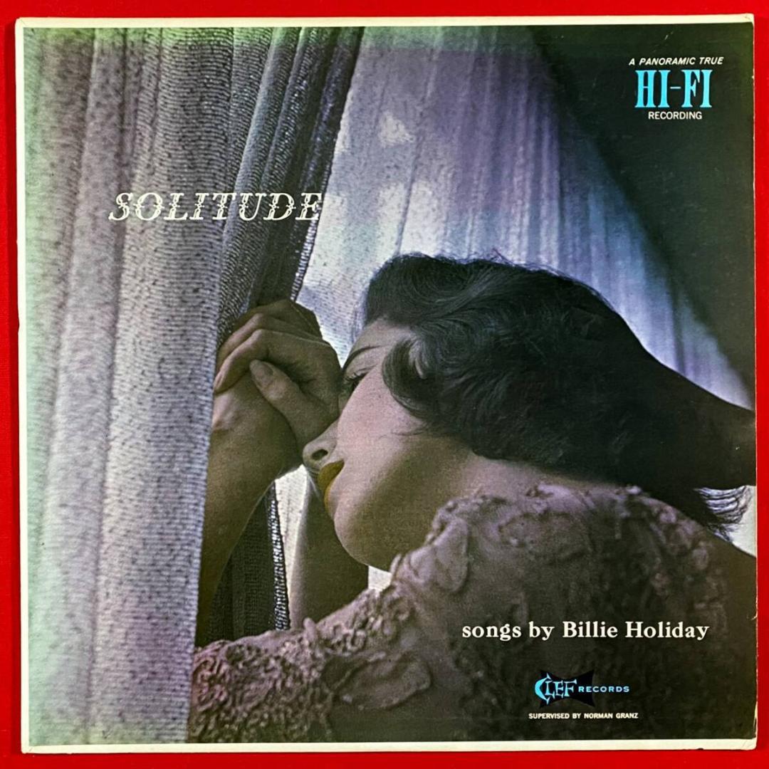 ★至高の逸品【USオリジナル／MONO／深溝】 ビリー・ホリデイ／ ソリチュード