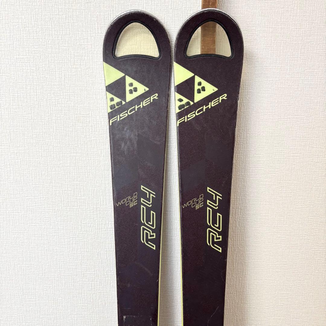スキー FISCHER RC4 WC SC 155cm