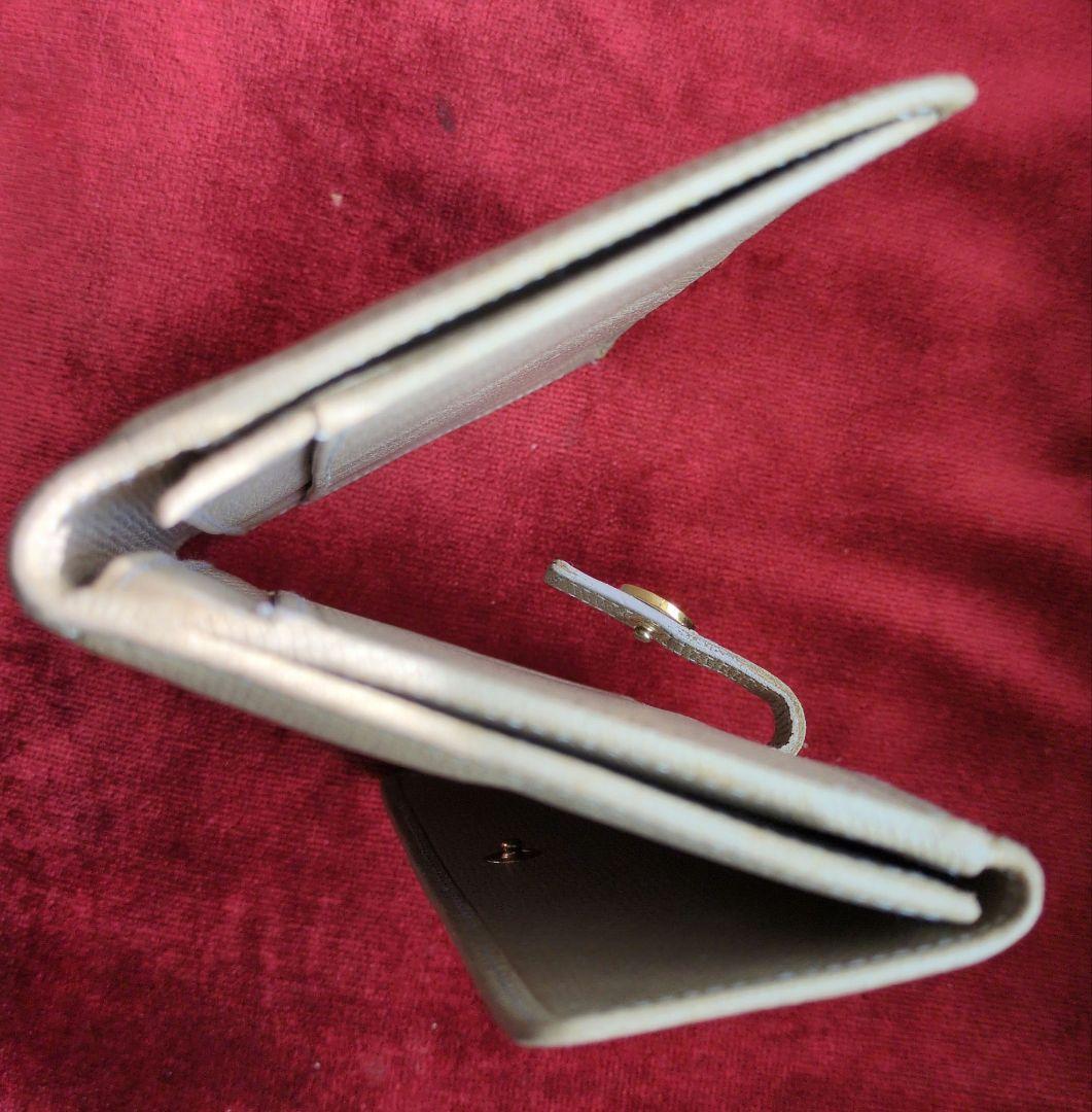 CHANEL ココボタン　長財布