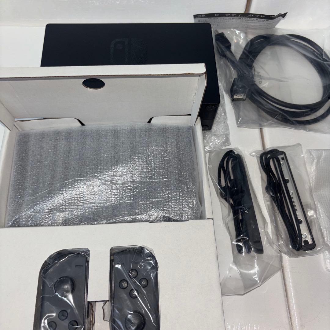 【美品/翌日発送】Nintendo Switch グレー