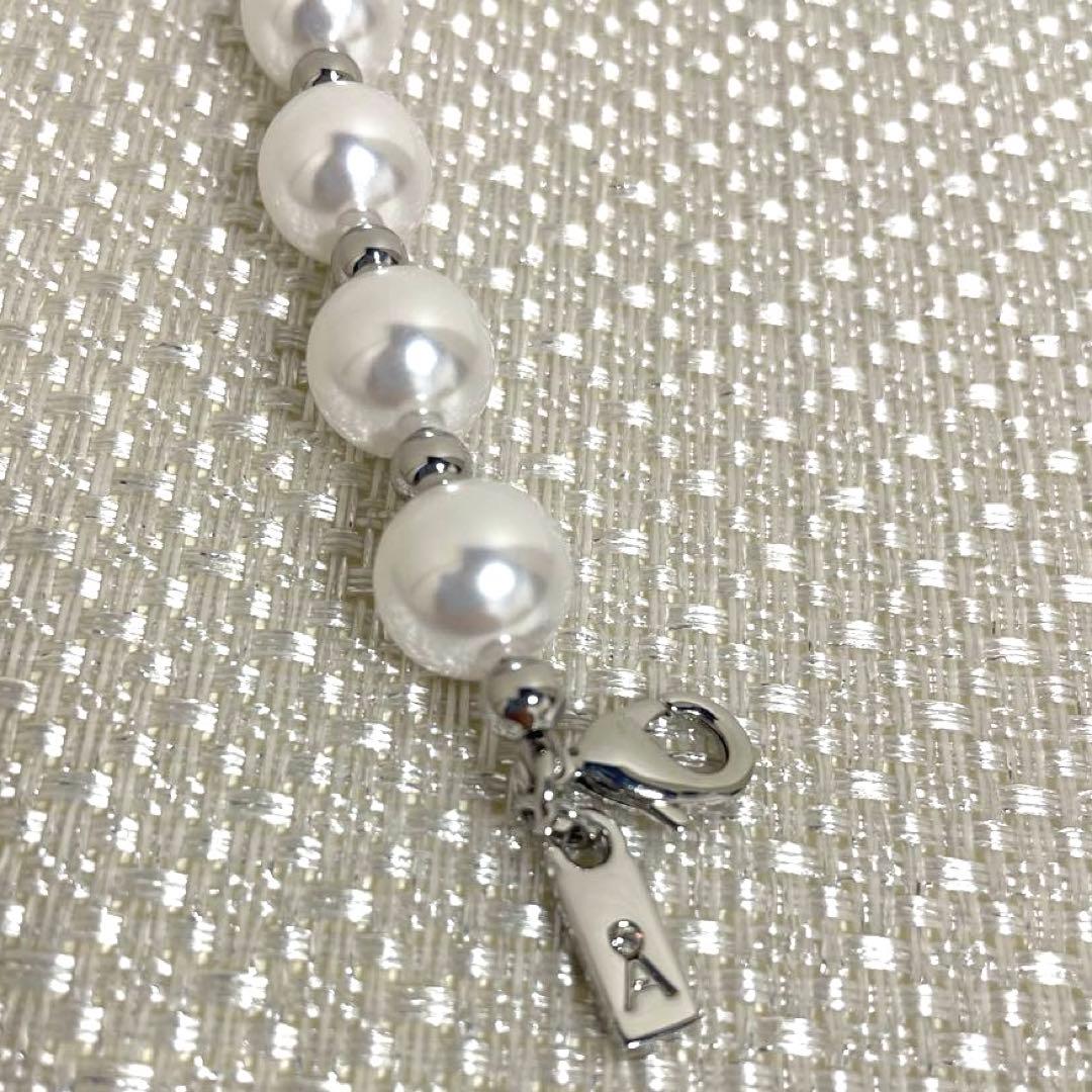 アンテプリマ ペルラーティ シルバー ハンドル バッグチャーム