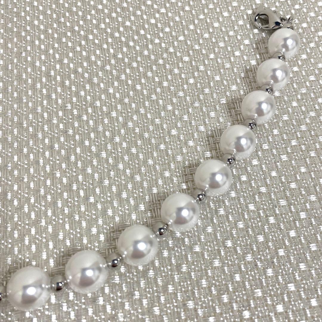 アンテプリマ ペルラーティ シルバー ハンドル バッグチャーム