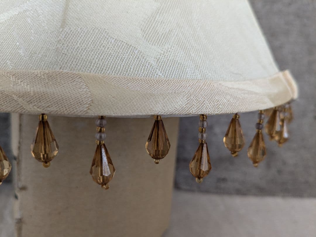 USAアンティーク　テーブルランプ 　ホワイトシェード