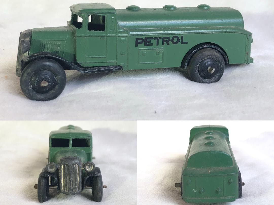 【激レア】英国製 DINKY 当時物　「ミリタリー＆グリーン」6点セット