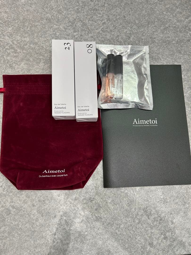 新品　Aimetoi エメトア Kis-My-Ft2藤ヶ谷太輔さん