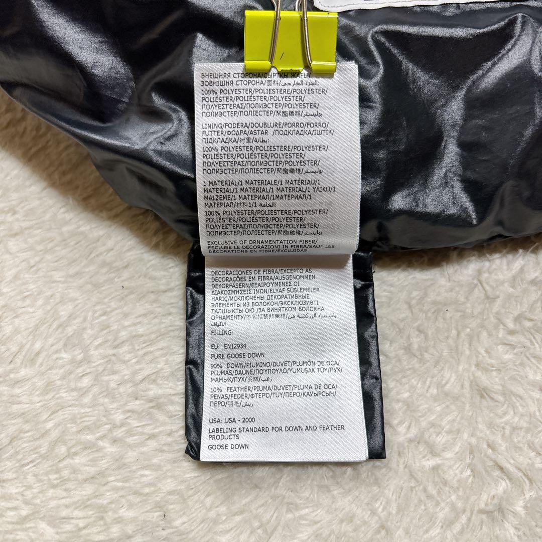 美品 モンクレール CARDERE ダウンジャケット 黒 24年製 国内正規品