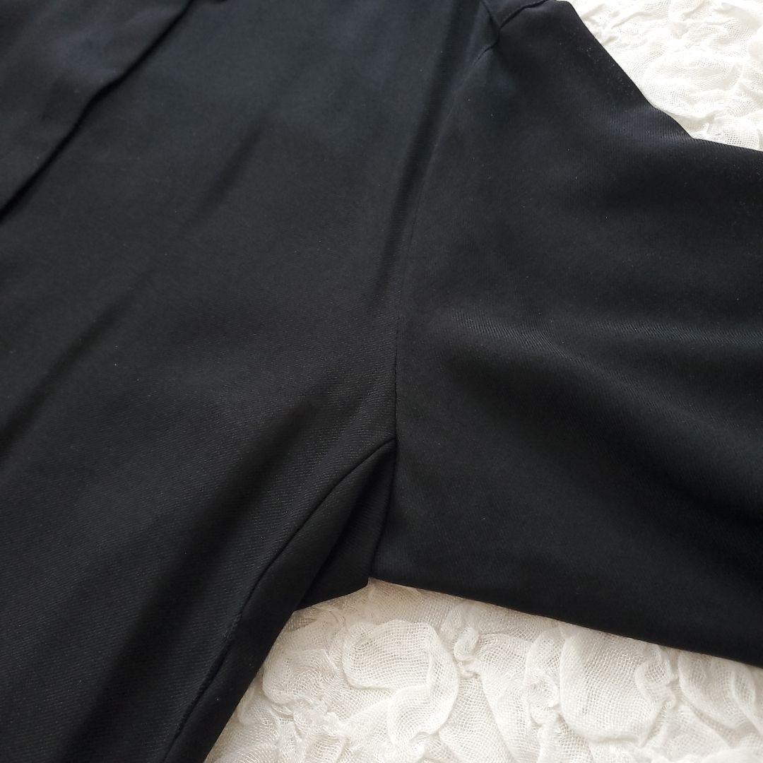 23区【44】ウール混シアービエラワンピース シャツワンピース プリーツ 訳あり