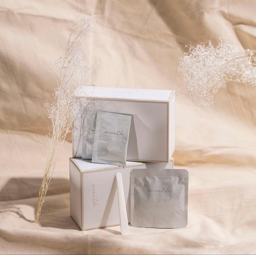 田中みな実さん愛用★meeth モアリッチパック 7回分