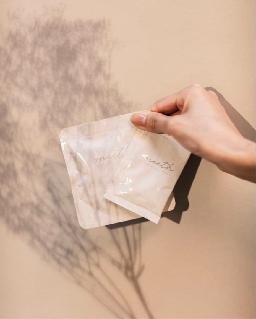 田中みな実さん愛用★meeth モアリッチパック 7回分